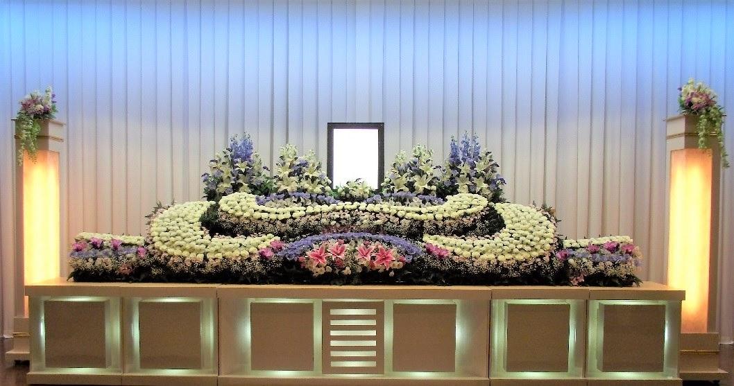 宗教・宗派別のお葬式、オリジナル生花祭壇